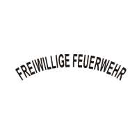 Rückseitenbestickung ´Freiwillige Feuerwehr´