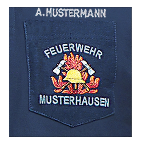 Mehrpreis für aufgenähte Brusttasche